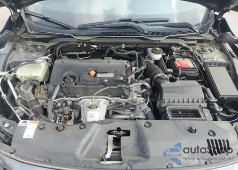 2021 Honda Civic Sport из США, поврежденный, VIN 2HGFC2F87MH501660